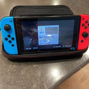 Super Mario Nintendo Switch Case ONLY (Switch not incl)